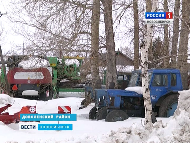 Новосибирские аграрии готовятся к посевной в непростых условиях