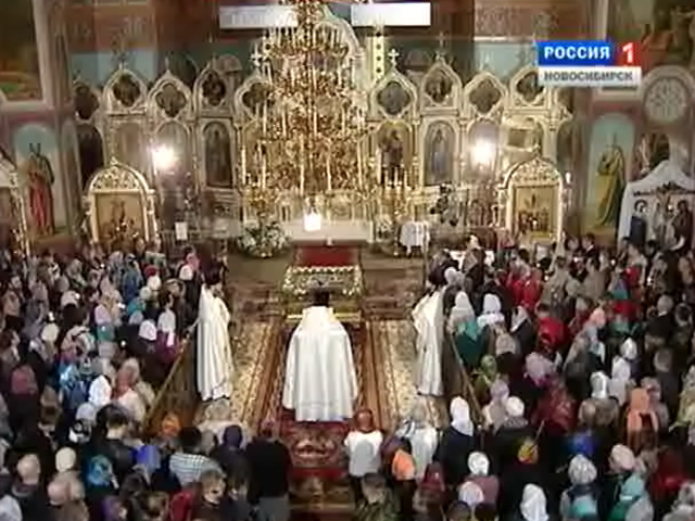 Православные отметили главный христианский праздник - Пасху