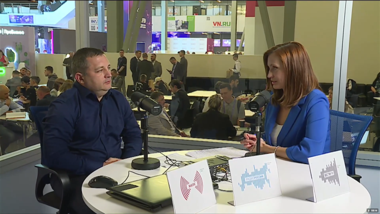 Интервью с представителем «Первого Машзавода» Григорием Фаермаком