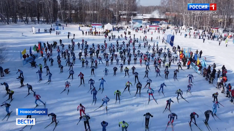 Традиционная гонка «Лыжня России» состоится в Новосибирске 11 февраля