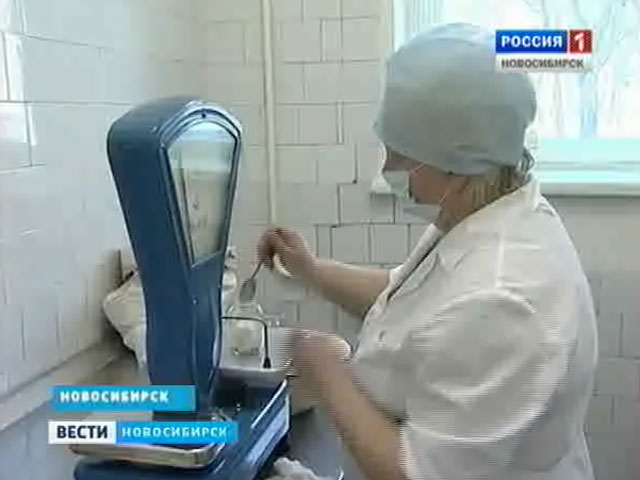 Объемы производства детских молочных кухонь в Новосибирске упали почти в два раза