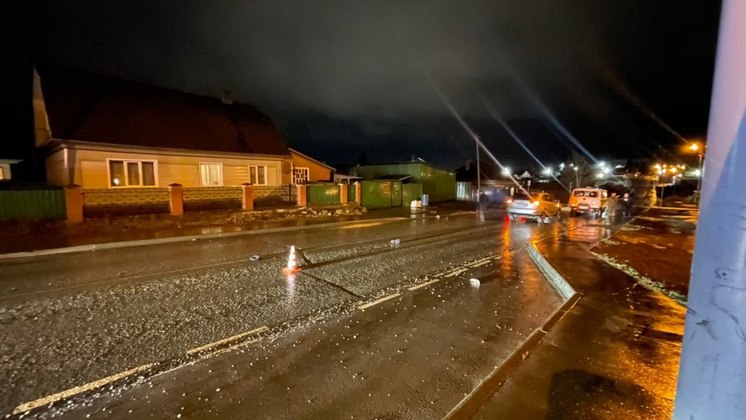 Под Новосибирском кроссовер насмерть сбил 65-летнего пешехода