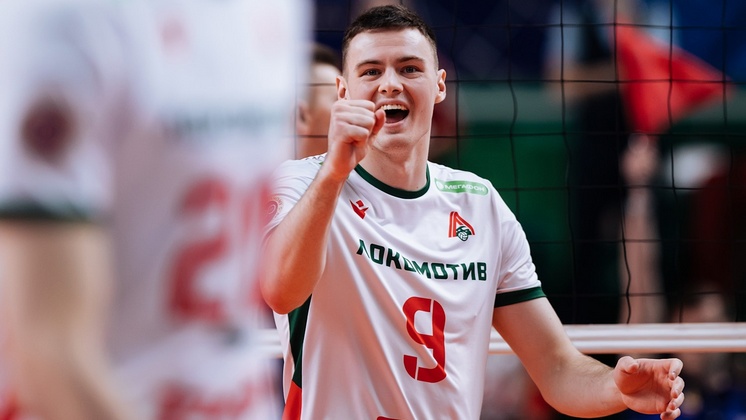 Новосибирский «Локомотив» занял пятое место в Чемпионате России по волейболу