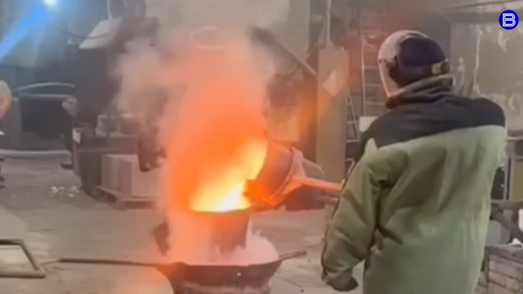 В Бердске возбудили уголовное дело из-за ЧП при переливе раскалённого металла