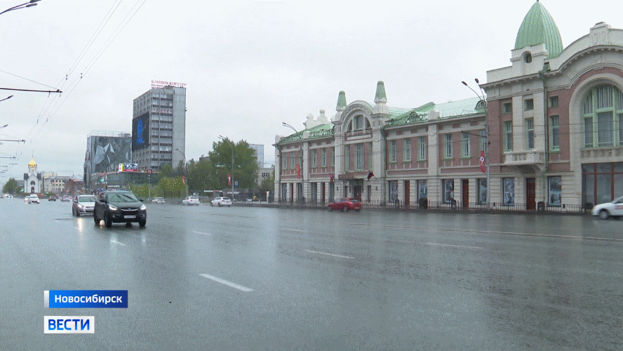 В МЧС предупредили жителей Новосибирской области о непогоде