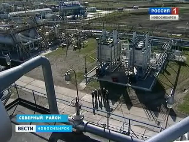 Новосибирские нефтянники научились использовать попутный газ, выделяемый как побочный продукт