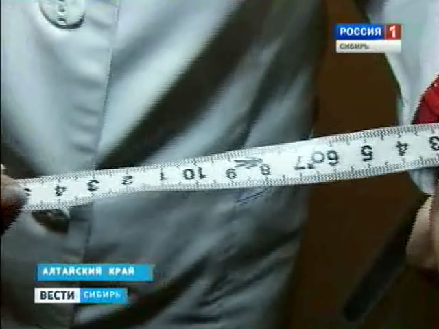 Алтайские медики стали измерять талию пациентов для определения уровня их здоровья