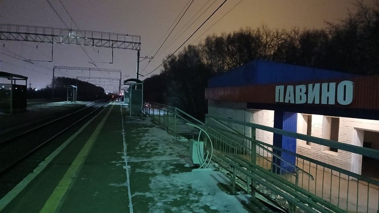 В Новосибирске поезд задавил 52-летнюю женщину