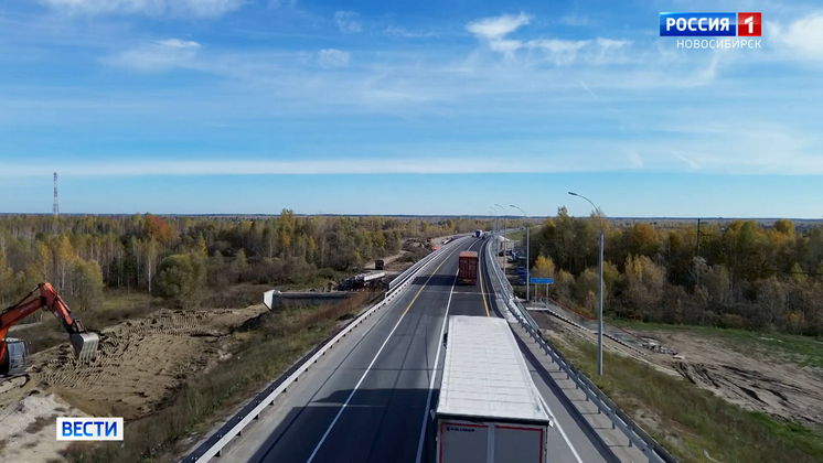 На мосту через озеро Хомутино завершили основные работы
