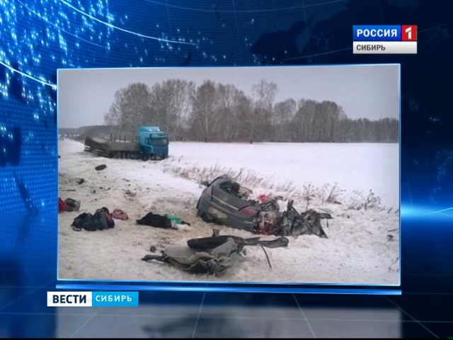 В Иркутской области семь человек погибли в ДТП с участием двух автобусов