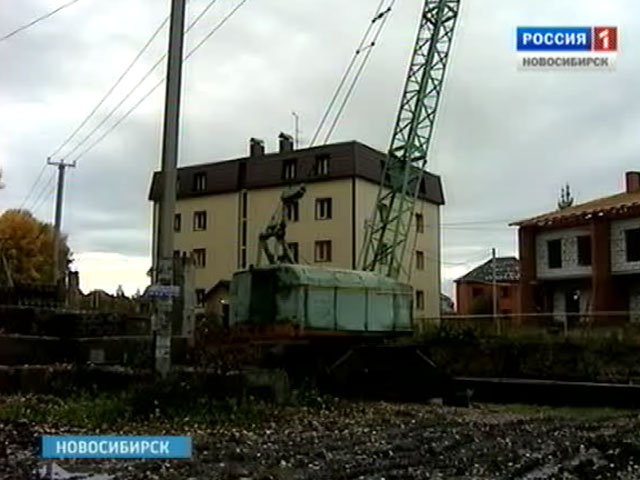 В Новосибирске готовится иск для сноса незаконно построенной многоэтажки