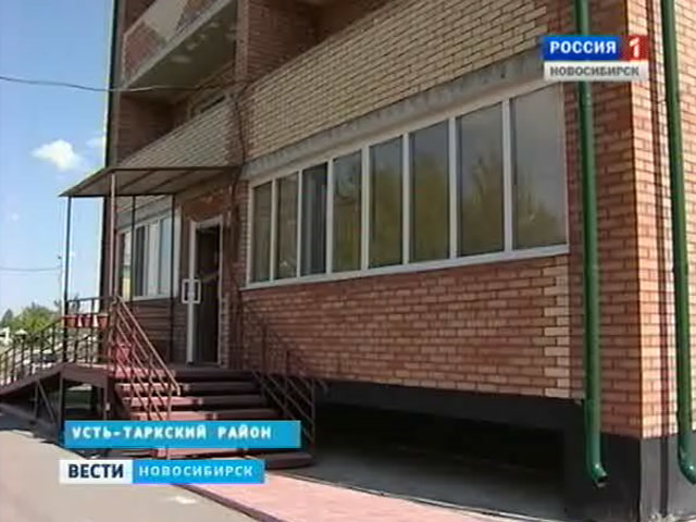 В Усть-Таркском районе активно возводят социальное жилье