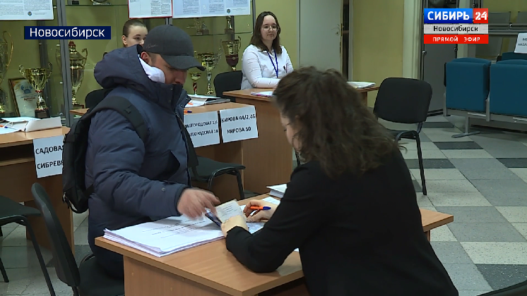 В Новосибирске за выборами Президента пристально следят наблюдатели