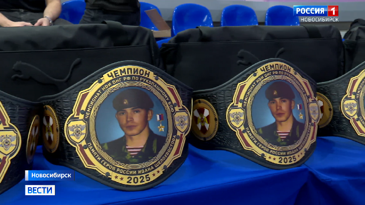 Чемпионат по рукопашному бою памяти Ивана Шелохвостова провели в Новосибирске