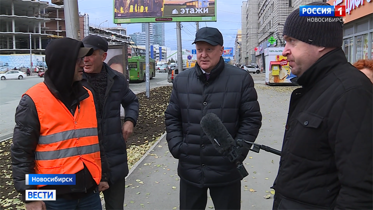 Ремонтирующего улицу Титова подрядчика заставят переделать часть работ в Новосибирске