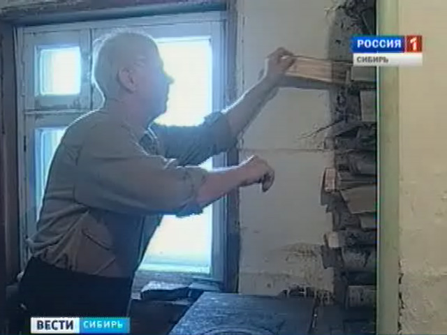 Замерзнуть в собственных домах рискуют жители села в Омской области