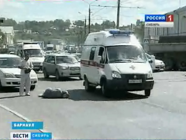 Общественники Алтайского края предлагают властям решение проблемы аварийности на дорогах