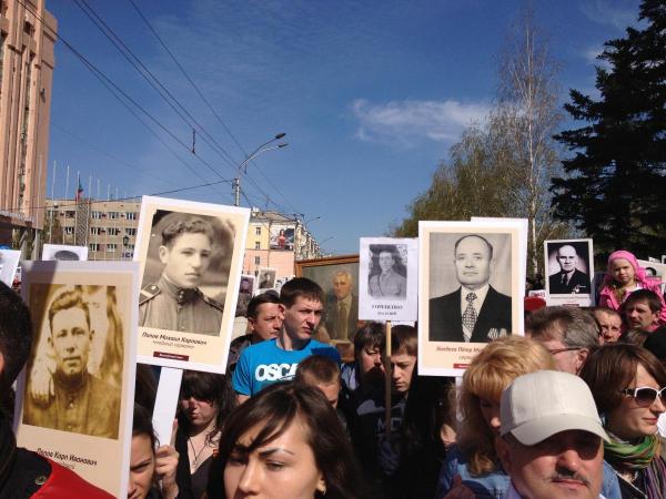 Почему «Бессмертный Полк» не стал участником официального парада в Новосибирске?
