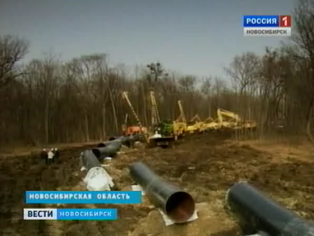 Больше 100 тысяч домов в Новосибирской области в ближайшие годы перейдут на газ