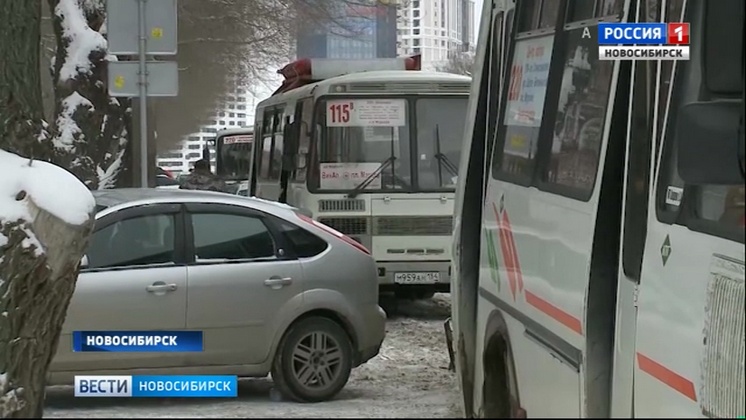 Нелегальных автобусных перевозчиков в Новосибирске выведут из тени