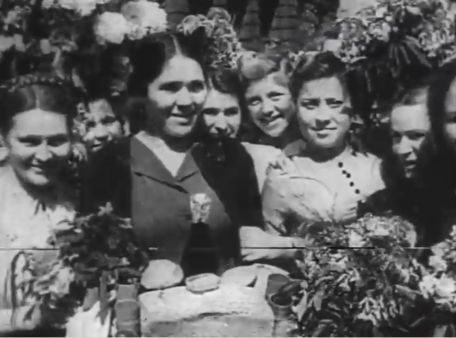 Музей Новосибирска опубликовал уникальную кинохронику 9 мая 1945 года