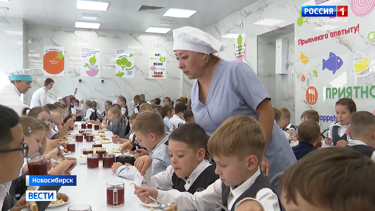 Суворовская каша и «макаловка» появились в меню столовых новосибирских школ
