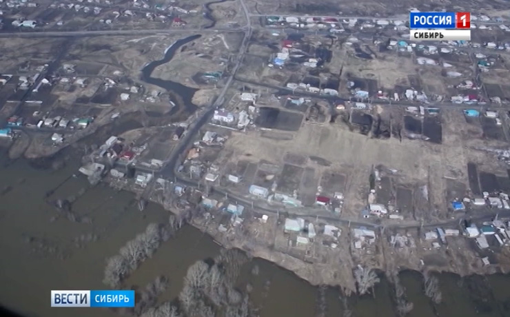 Вторая волна паводка начинает формироваться в Алтайском крае