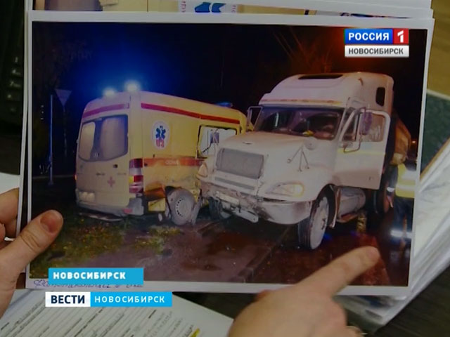 Новый поворот в деле о ДТП с машиной скорой помощи в Новосибирске