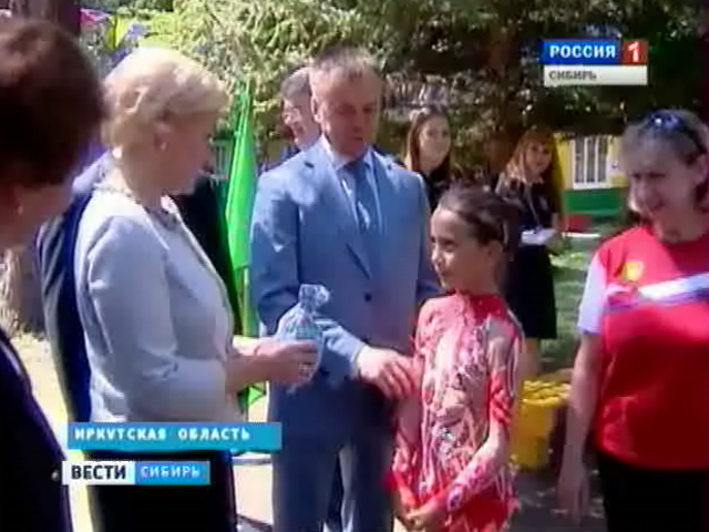 Заместитель Председателя российского правительства побывала в Иркутской области