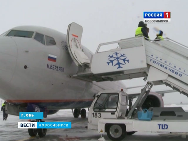 Вынужденная посадка: иркутский рейс задержался в Толмачёво из-за авиадебоширов