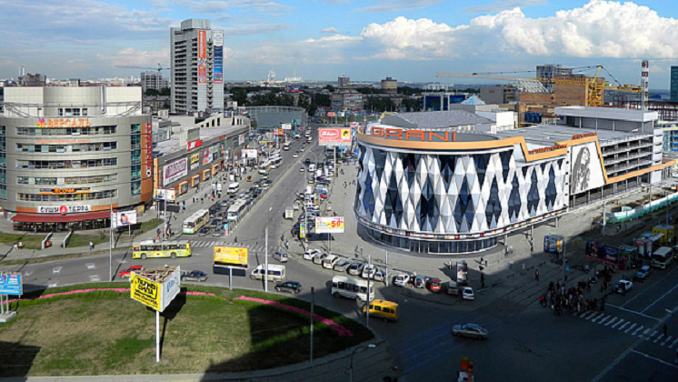 Площадь Карла Маркса в Новосибирске ждёт глобальная реконструкция