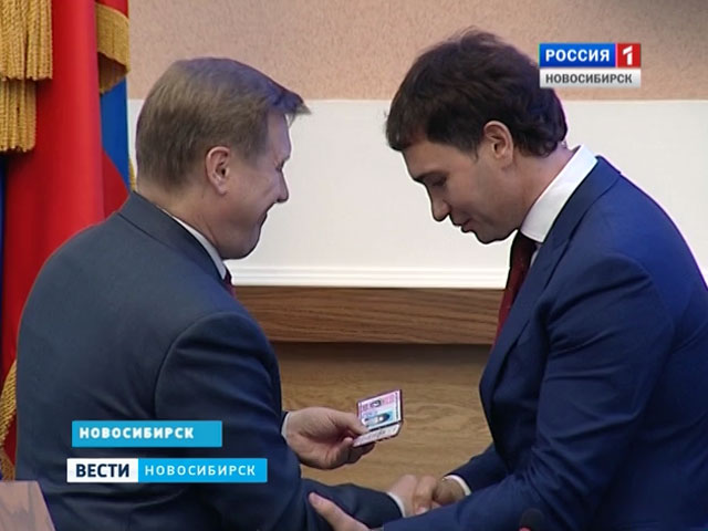 Новосибирские депутаты выбрали нового спикера