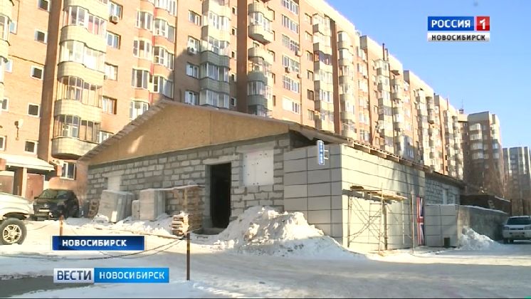 Власти не могут найти денег на снос незаконного хостела в центре Новосибирска