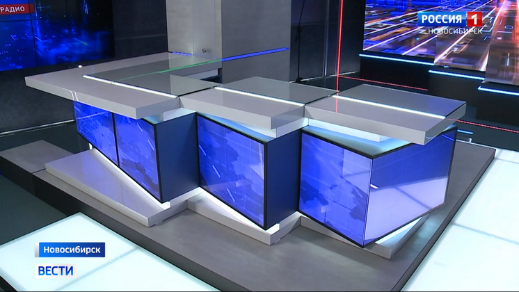В Новосибирске открыли новую студию круглосуточного телеканала «Сибирь 24»   