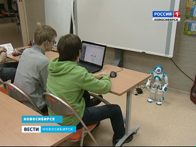 Новосибирские школьники-робототехники представили свои разработки