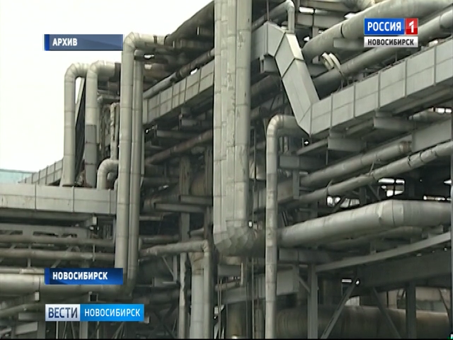 Рабочего придавило трубами на ТЭЦ-3 в Новосибирске