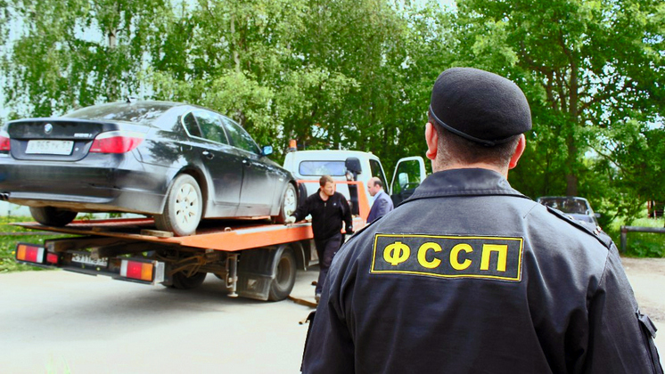 В Новосибирске должник спрятал от приставов купленный в кредит автомобиль на даче