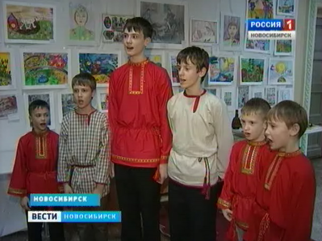 Городской фестиваль детско-юношеского творчества прошел в Новосибирске