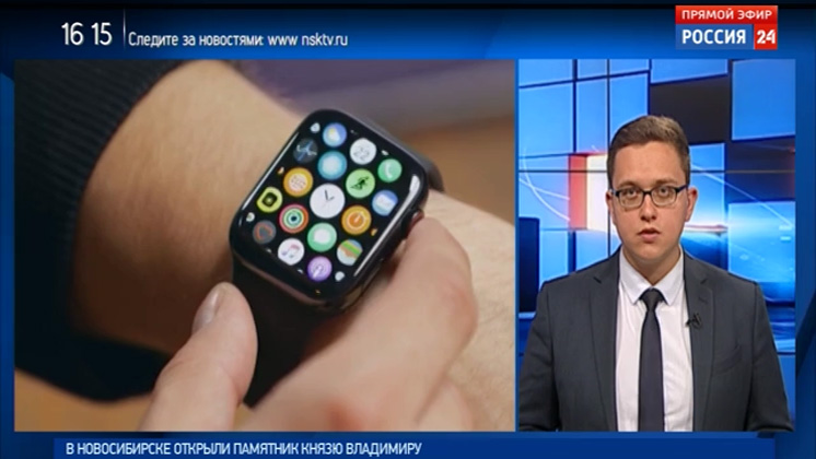 «Вести» проверили, эффективен ли функционал «умных» часов от Apple в России