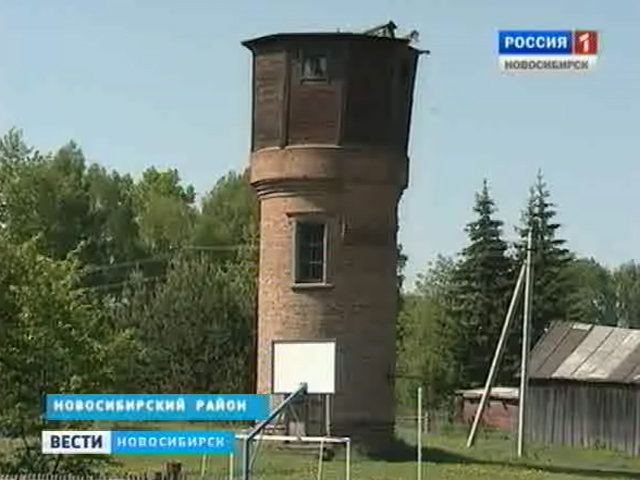 У жителей поселка Советский в Новосибирской области водопровод не работает с января