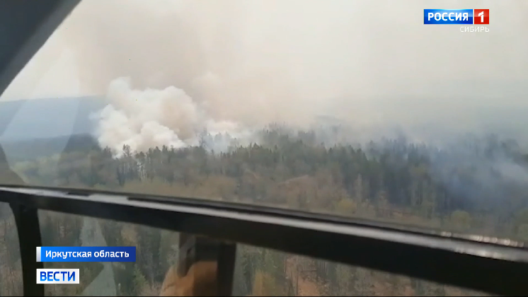 Иркутская область лидирует по количеству пожаров в стране