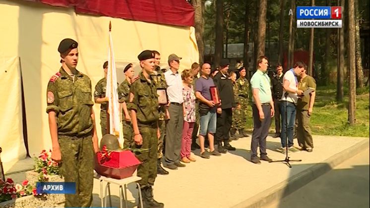 Новосибирцы отправились в Тверь, чтобы почтить память погибших солдат-сибиряков