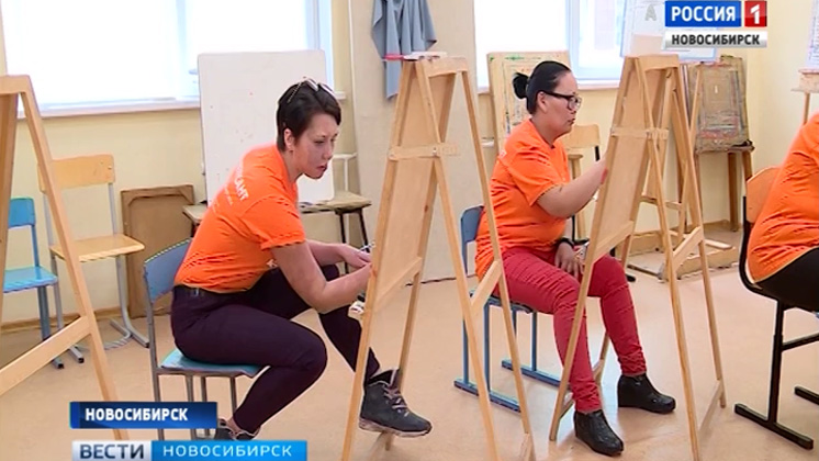 Люди с инвалидностью соревнуются в профессиональном мастерстве на чемпионате в Новосибирске
