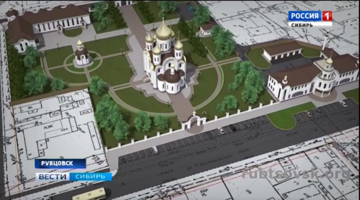 В Рубцовске решили построить церковный комплекс вместо молодежного дома культуры