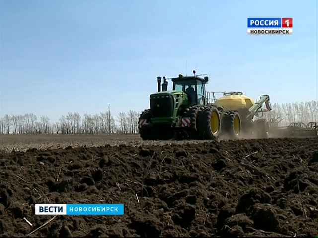 Подготовка к посевной в Новосибирской области вышла на завершающий этап