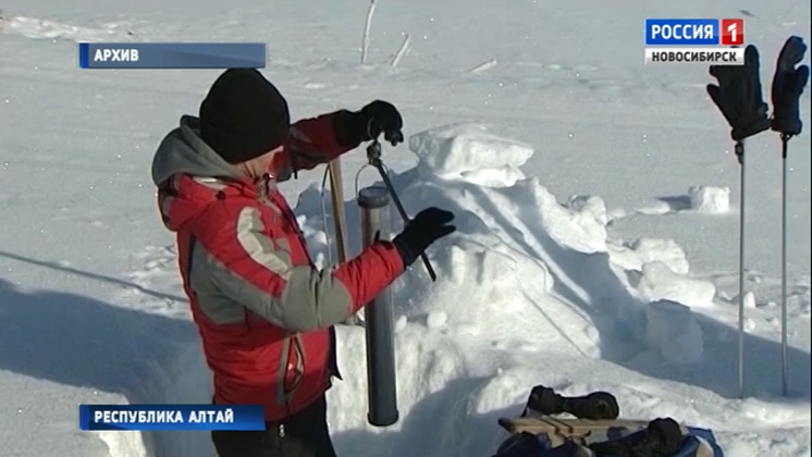 Специалисты гидрометслужбы оценят запасы снега в горах Алтая