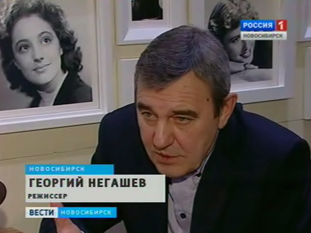 Известный режиссер представил в Новосибирске свой первый игровой фильм
