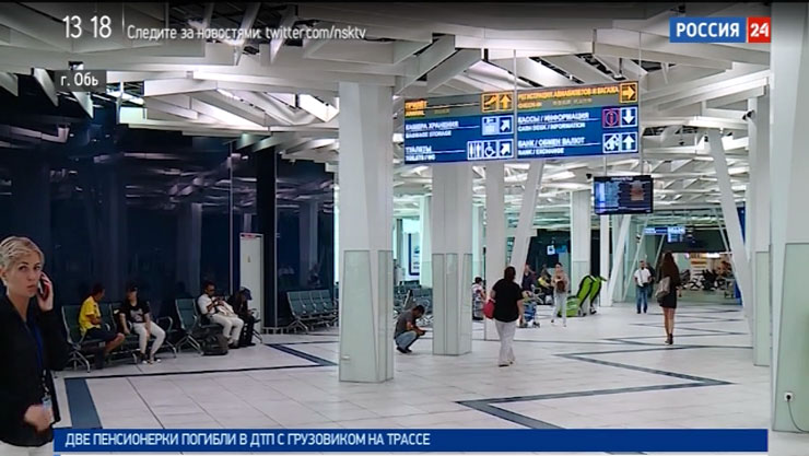 В строительство нового терминала аэропорта «Толмачёво» инвестируют 15 млрд рублей