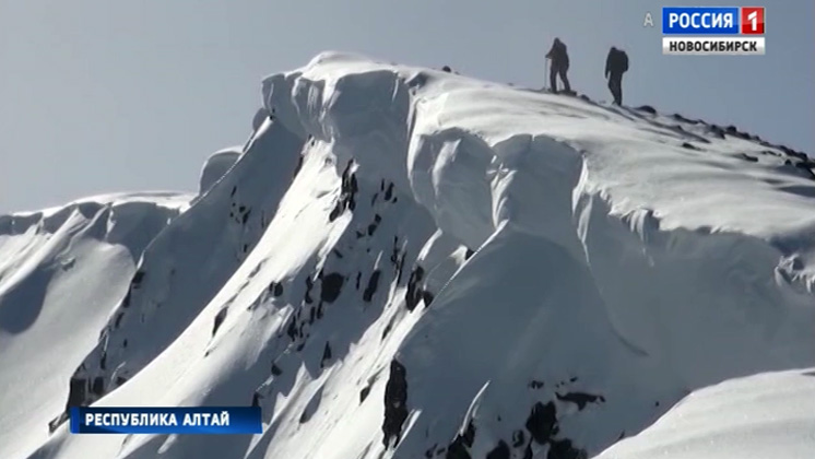 Сибирские туристы оказались в западне в горах Алтая