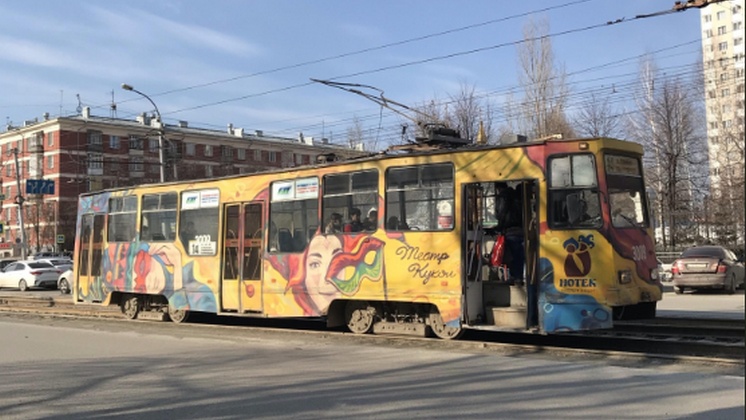 В Новосибирске трамваи № 11 и 14 временно перестанут возить пассажиров с 17 июня